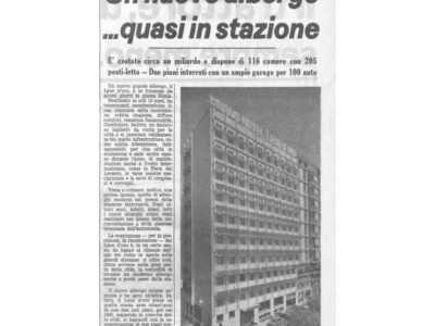 ...scelse di demolire la struttura a favore di un pi� moderno e spazioso edificio